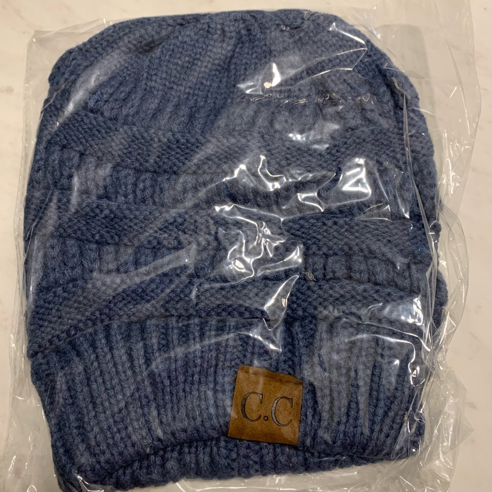 Ponytail Beanie